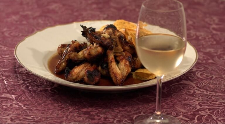 Marinated Chicken Wings (VIDEO)